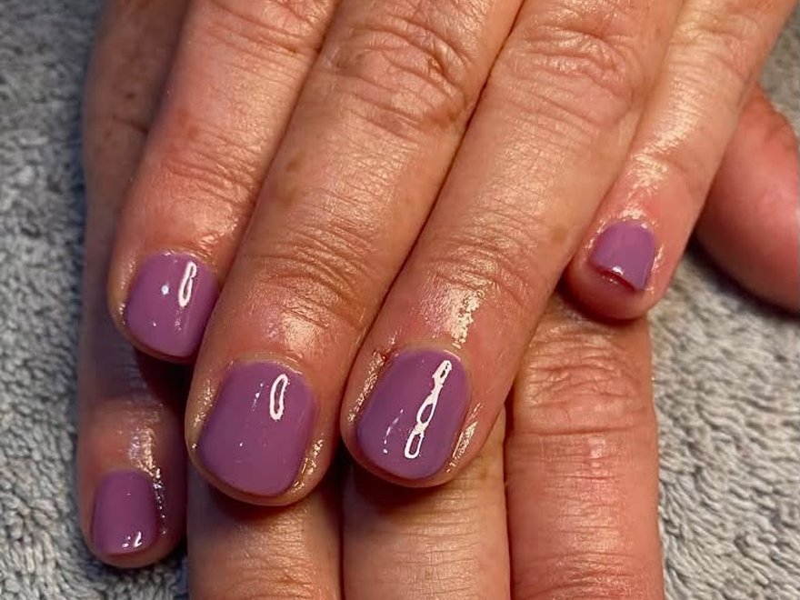 OPI gel nails by Nu Yu Beauty, Letchworth