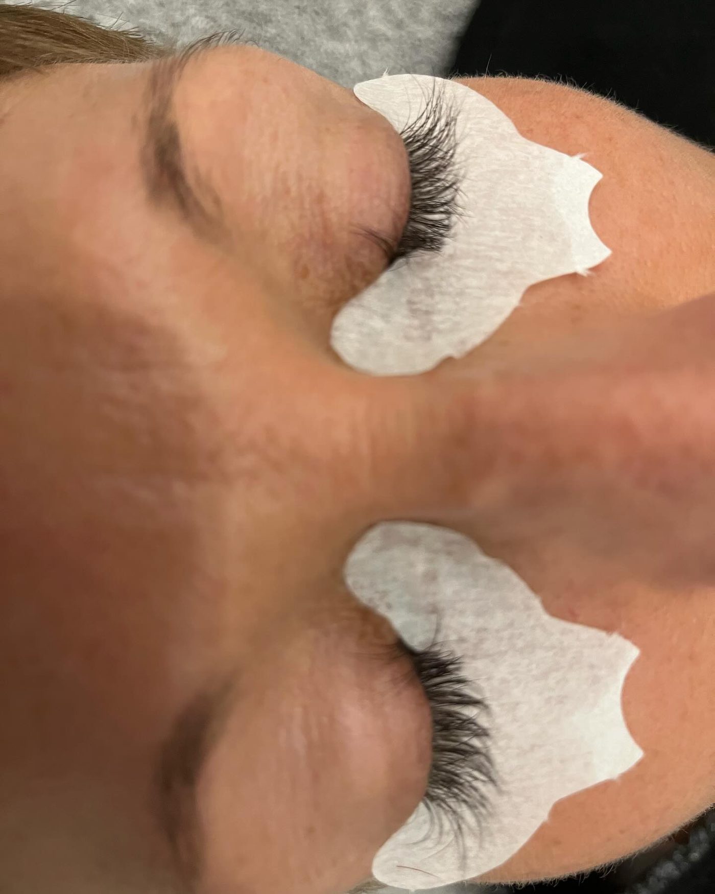A lash treatment at NuYu Beauty, Letchworth