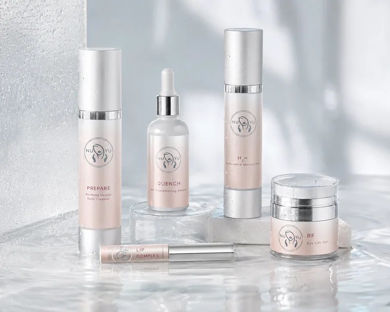 The Nu Yu Hydration Ritual products