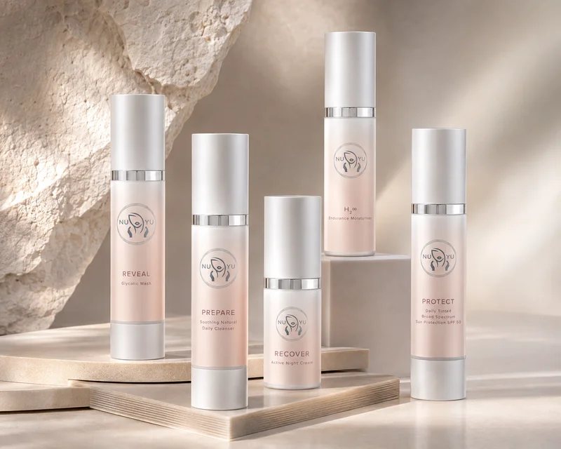 The Nu Yu Renewal Ritual products