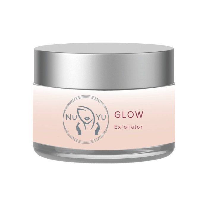 Nu Yu Glow exfoliator
